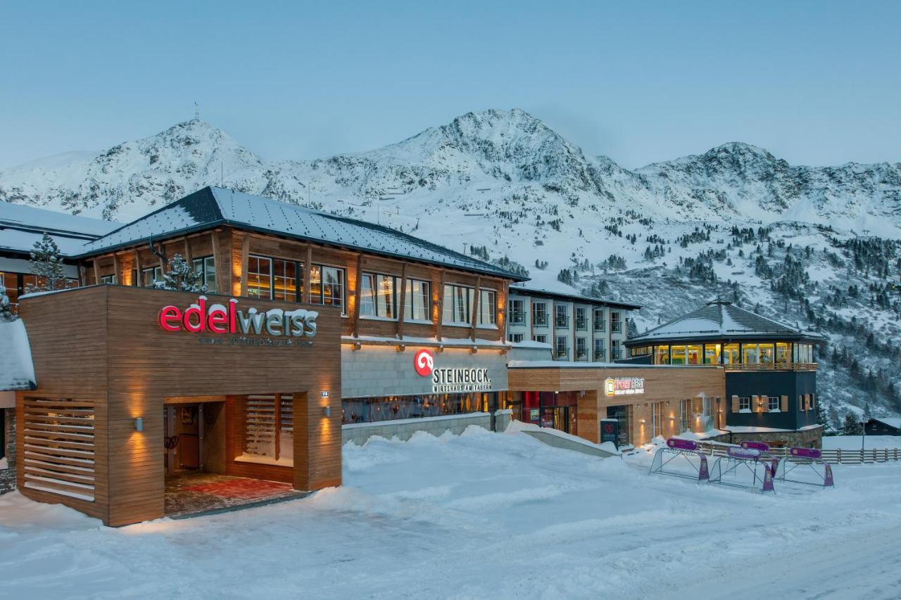 Superior Hotel Edelweiss Obertauern Dış mekan fotoğraf