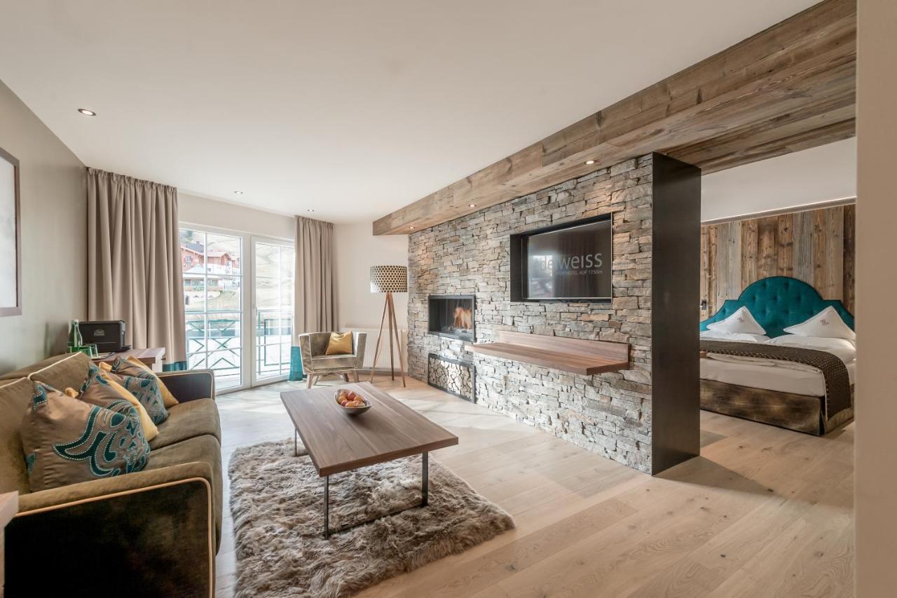 Superior Hotel Edelweiss Obertauern Dış mekan fotoğraf