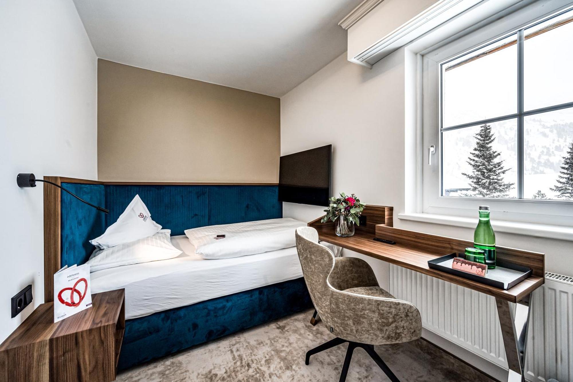 Superior Hotel Edelweiss Obertauern Dış mekan fotoğraf