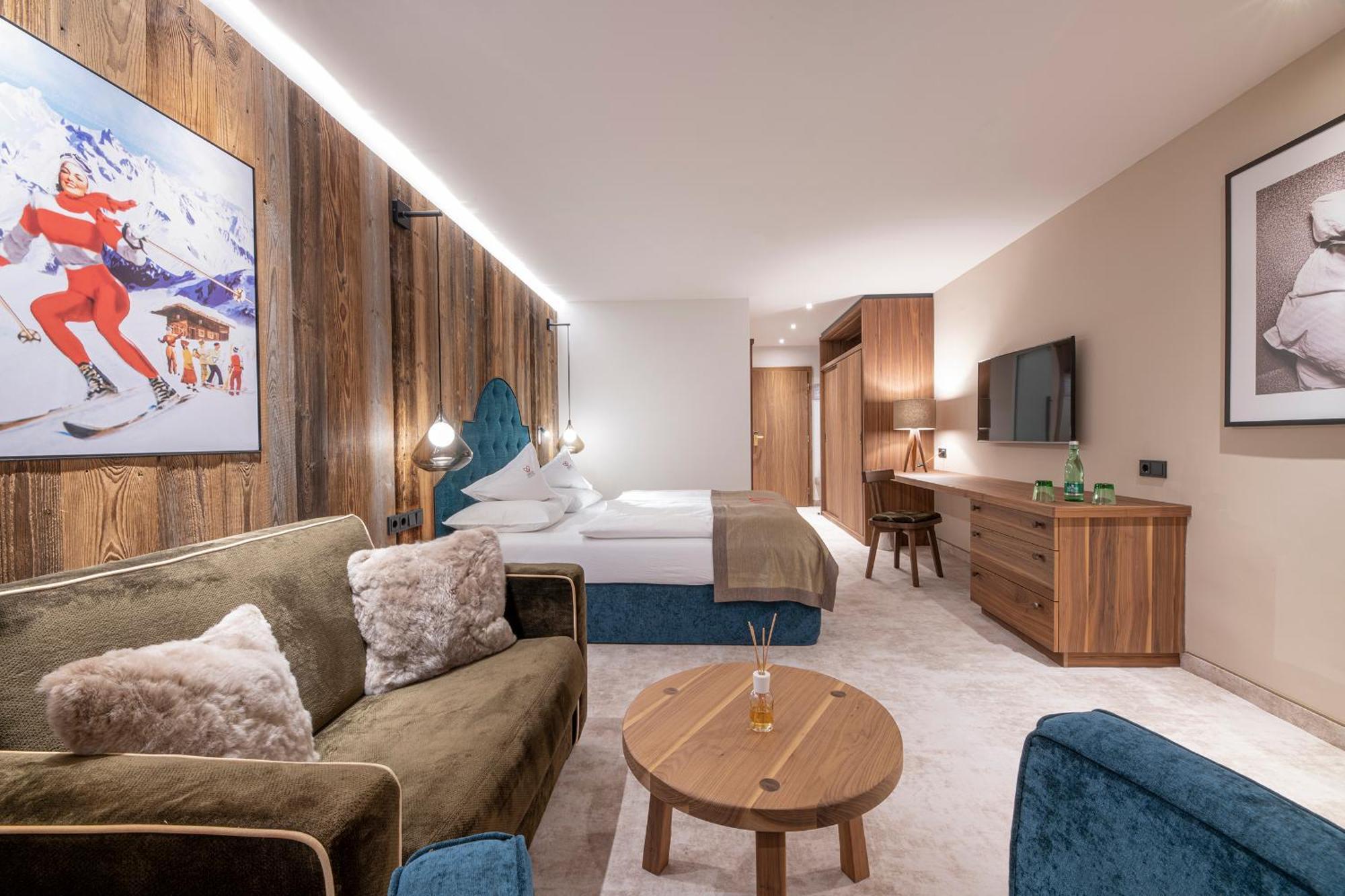 Superior Hotel Edelweiss Obertauern Dış mekan fotoğraf