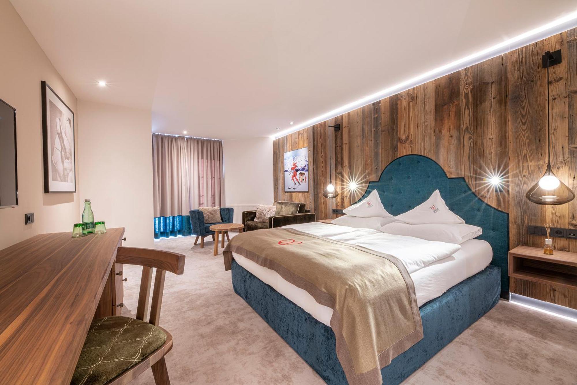 Superior Hotel Edelweiss Obertauern Dış mekan fotoğraf
