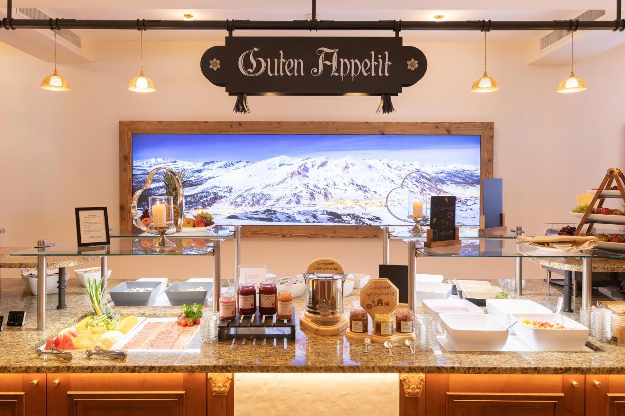 Superior Hotel Edelweiss Obertauern Dış mekan fotoğraf