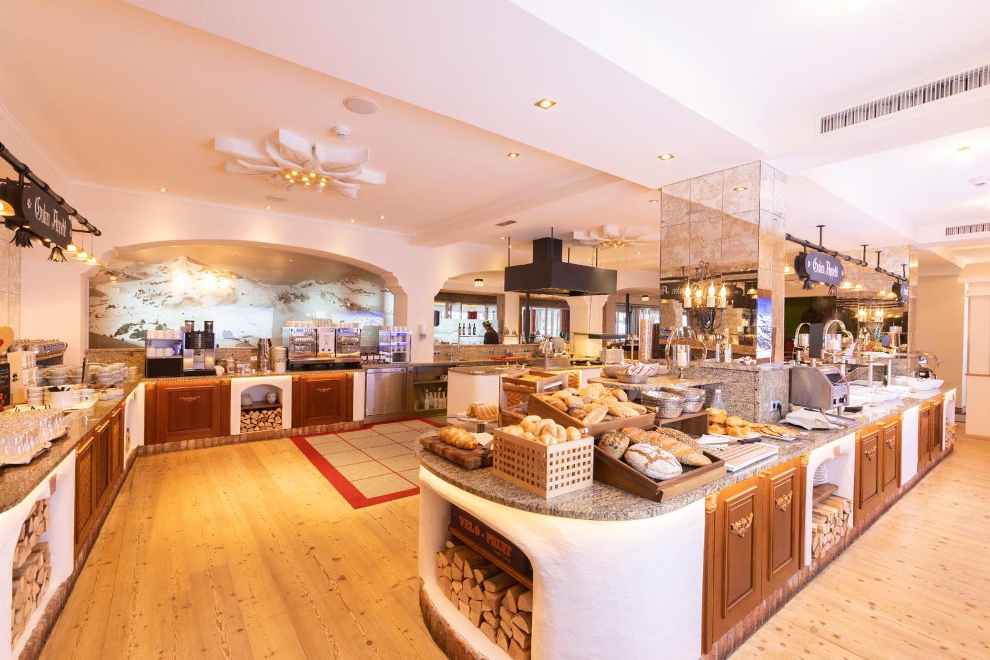 Superior Hotel Edelweiss Obertauern Dış mekan fotoğraf