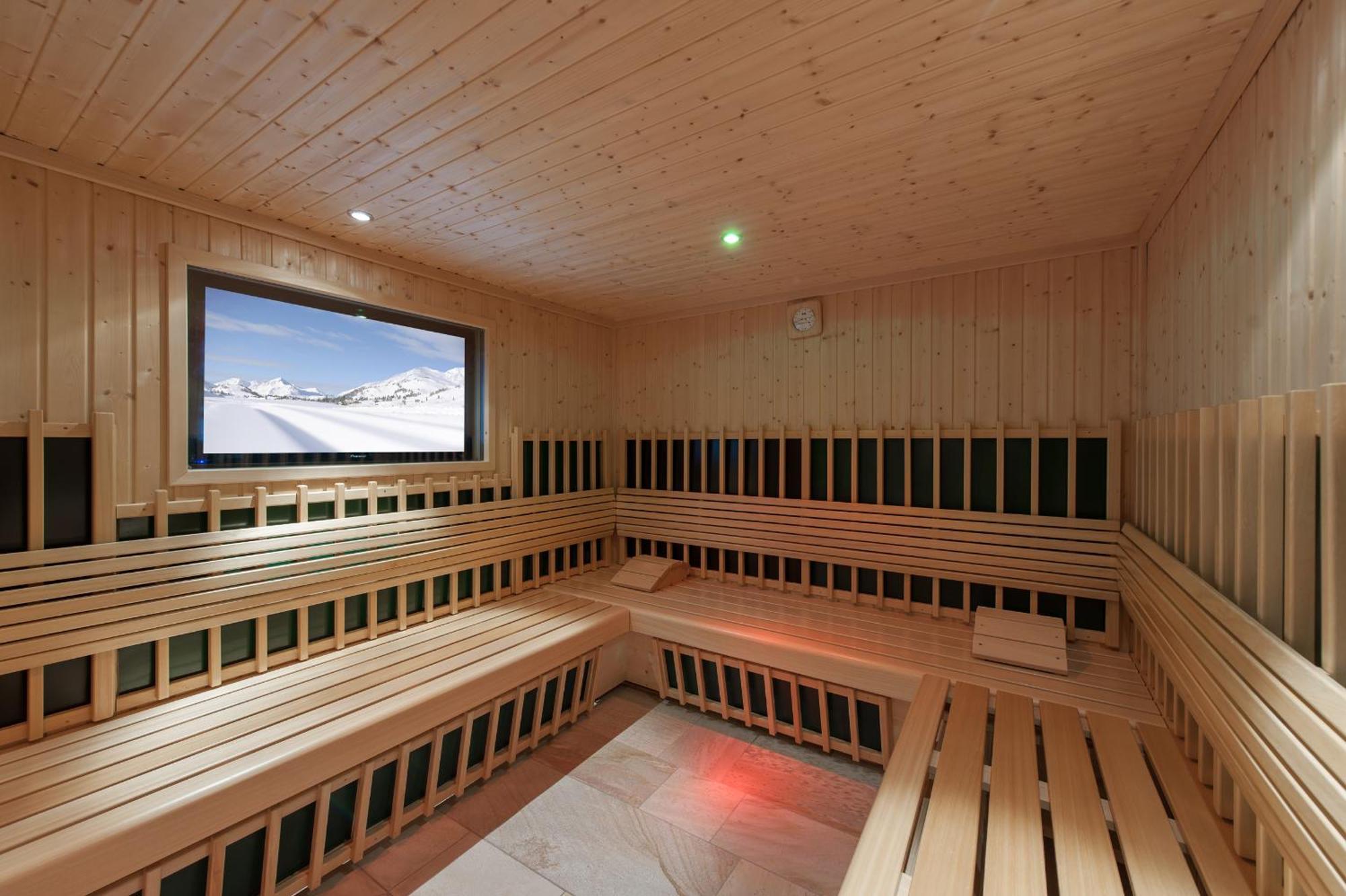 Superior Hotel Edelweiss Obertauern Dış mekan fotoğraf