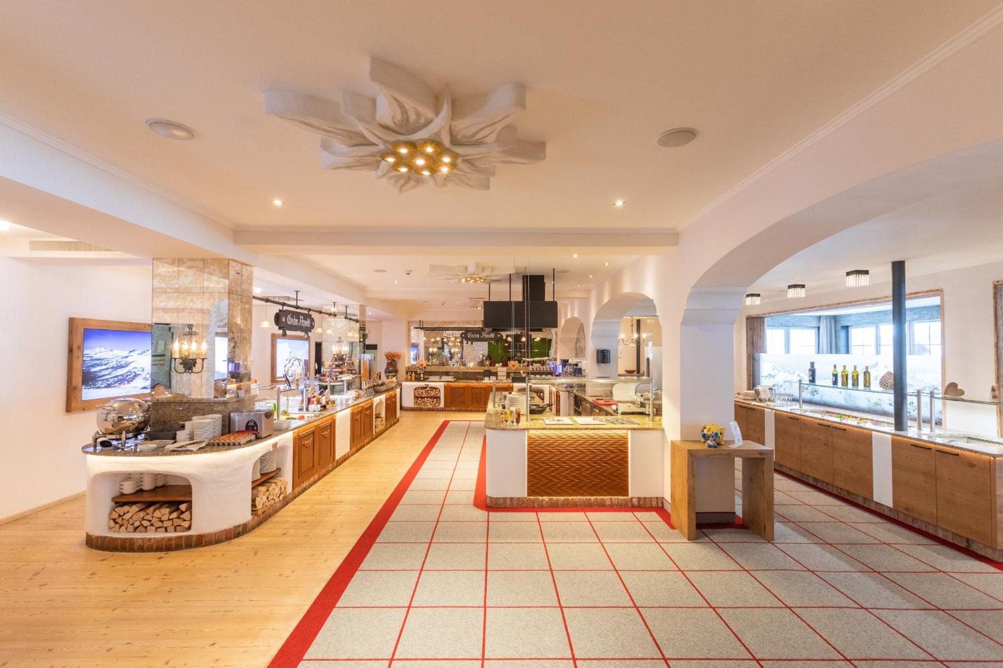 Superior Hotel Edelweiss Obertauern Dış mekan fotoğraf